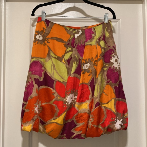 Ivo Nikkolo Silk and Cotton Bubble skirt Size 38 - Picture 1 of 5
